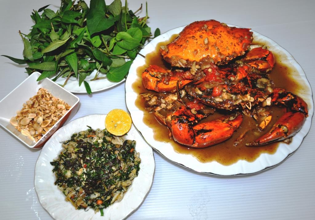 Tiết Canh Cua Phú Quốc