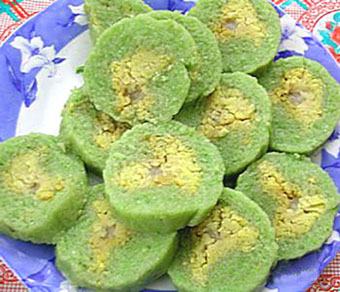 Bánh tét mật cật Phú Quốc