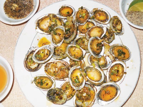 Đặc sản biển bào ngư