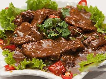 Bò Sốt Tiêu Đen