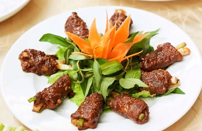 Bò Úc Nướng Pho Mai