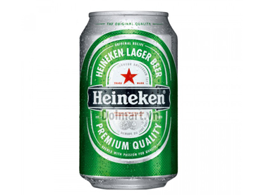 Heineken Lon 