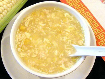 Soup Bắp Non