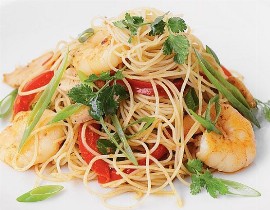 Bún Gạo Xào Hải Sản