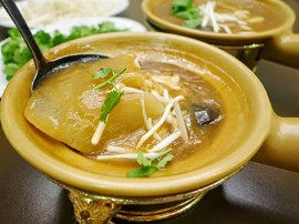 Soup Yến Bào Ngư