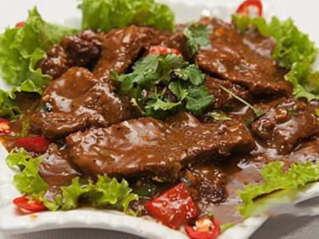 Bò Sốt Tiêu Đen