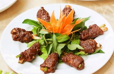 Bò Úc Nướng Pho Mai