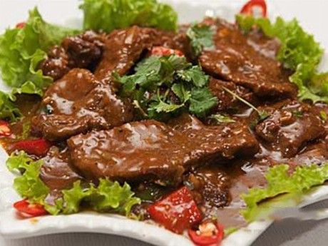 Bò Úc Sốt Tiêu Đen