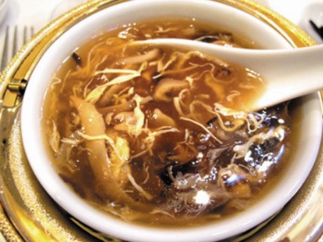 Soup Hải Sâm Gà Xé