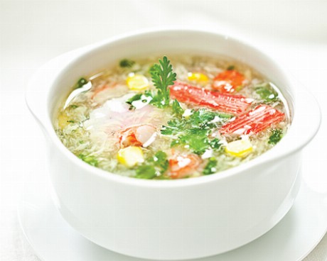 Soup sò điệp