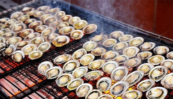 Bào ngư nướng Phú Quốc
