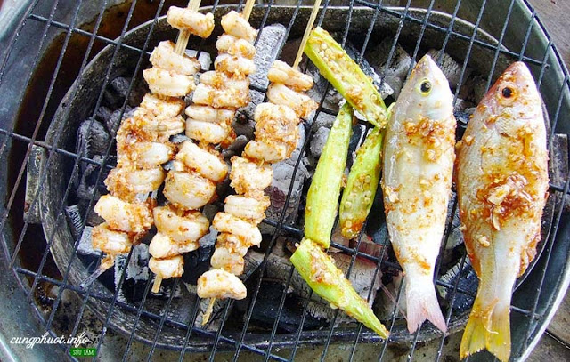 Các món ăn ngon ở Phú Quốc