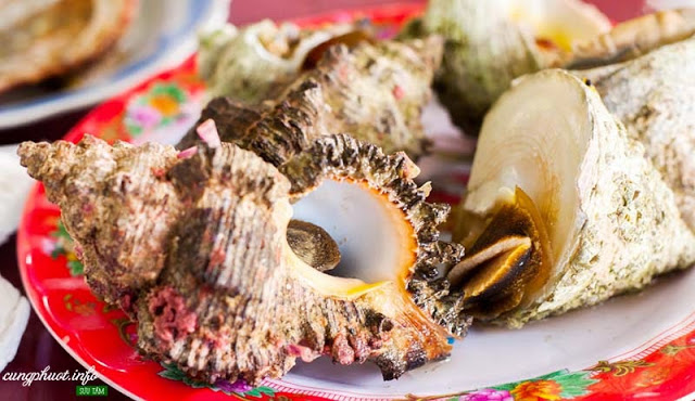 Các món ăn ngon ở Phú Quốc