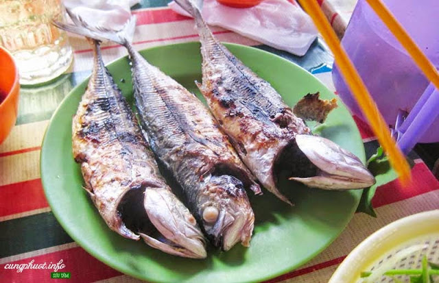 Các món ăn ngon ở Phú Quốc
