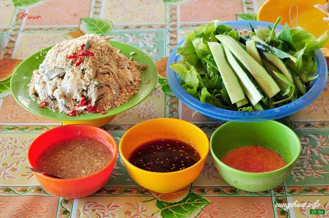 Các món ăn ngon ở Phú Quốc