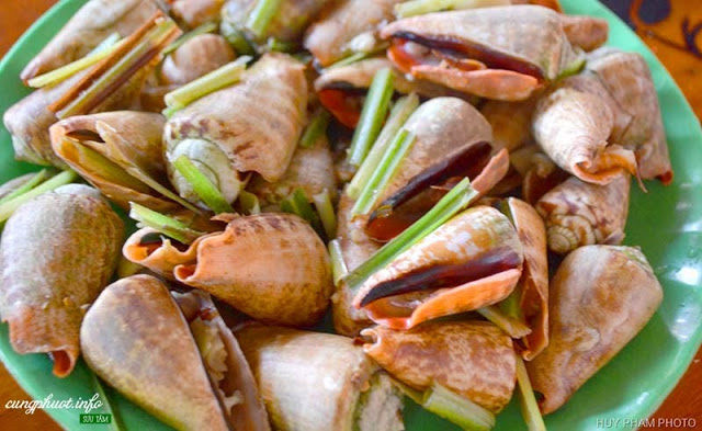 Các món ăn ngon ở Phú Quốc