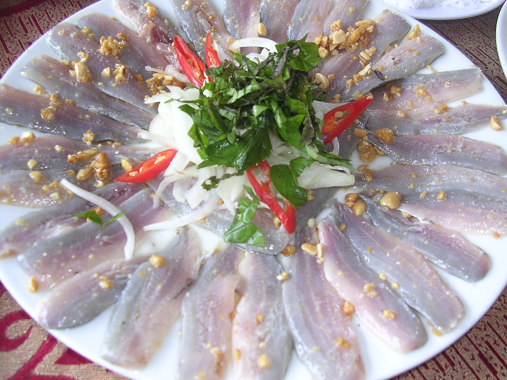 Gỏi cá Phú Quốc