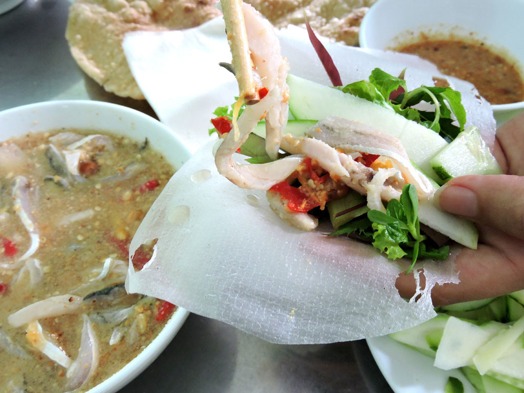 Gỏi cá trích Phú Quốc