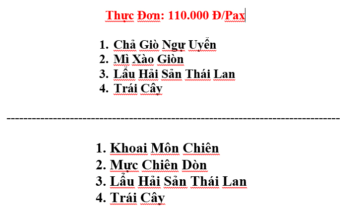 Khuyến mãi 30/4 - 1/5 2018 tại nhà hàng ngự uyển