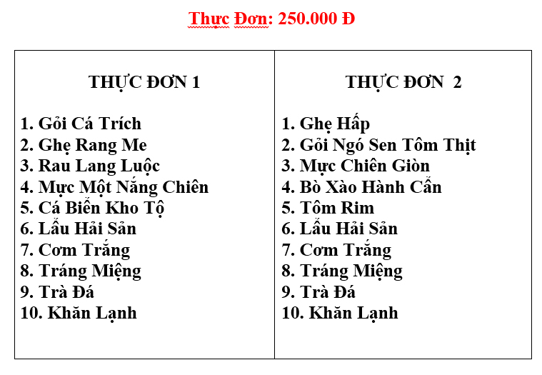 Khuyến mãi 30/4 - 1/5 2018 tại nhà hàng ngự uyển