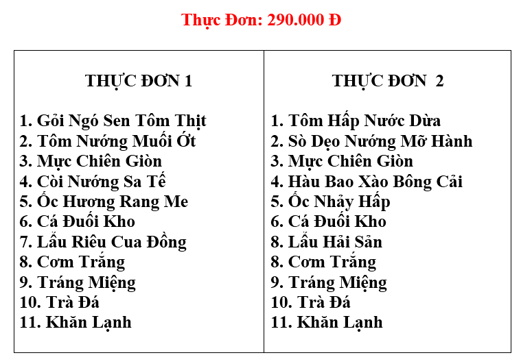 Khuyến mãi 30/4 - 1/5 2018 tại nhà hàng ngự uyển