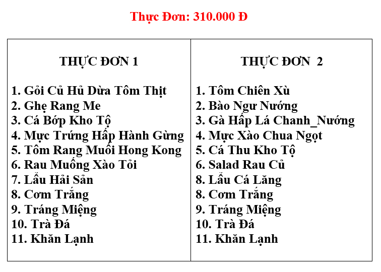 Khuyến mãi 30/4 - 1/5 2018 tại nhà hàng ngự uyển