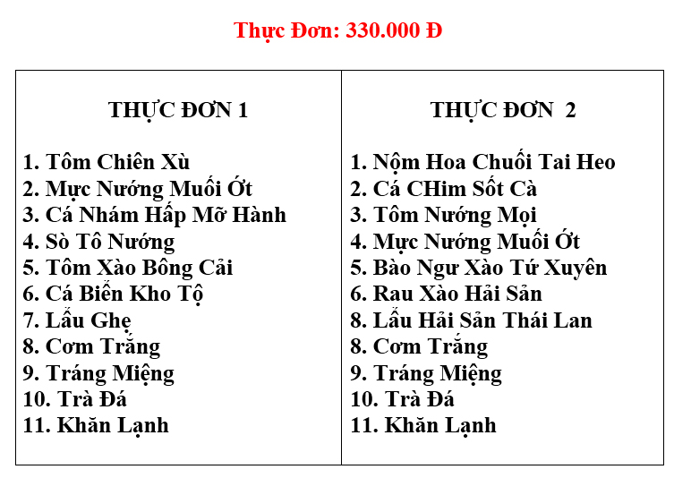 Khuyến mãi 30/4 - 1/5 2018 tại nhà hàng ngự uyển