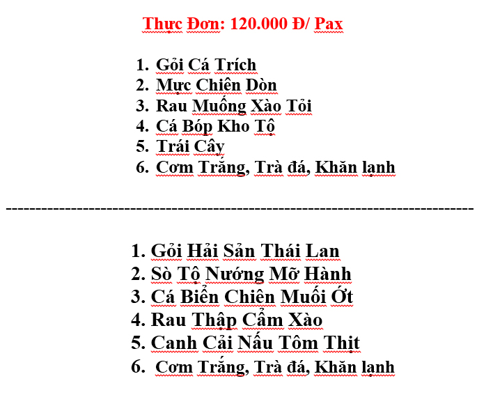 Khuyến mãi 30/4 - 1/5 2018 tại nhà hàng ngự uyển