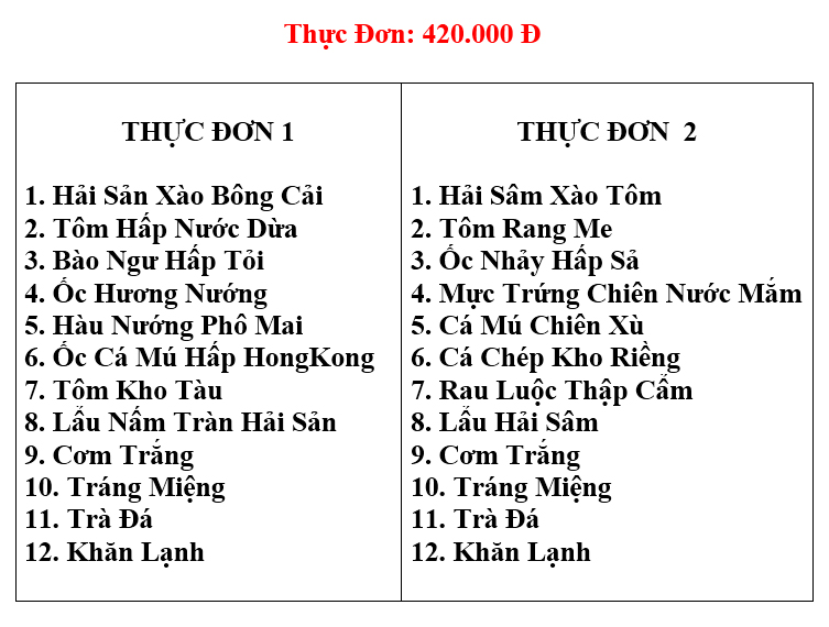 Khuyến mãi 30/4 - 1/5 2018 tại nhà hàng ngự uyển