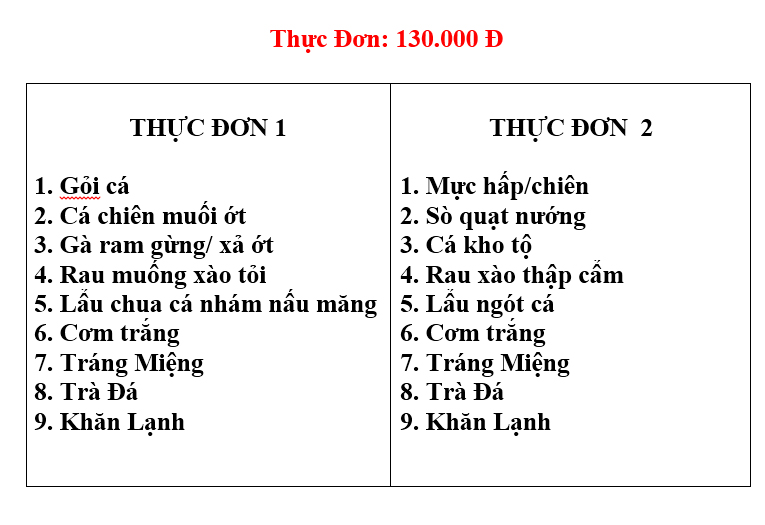 Khuyến mãi 30/4 - 1/5 2018 tại nhà hàng ngự uyển
