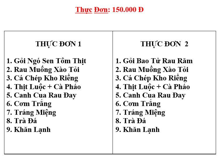 Khuyến mãi 30/4 - 1/5 2018 tại nhà hàng ngự uyển