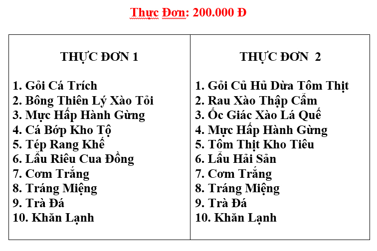 Khuyến mãi 30/4 - 1/5 2018 tại nhà hàng ngự uyển